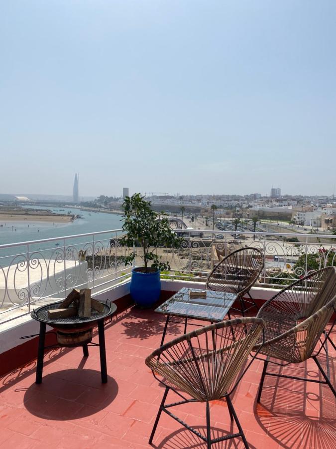 Riad Ocean View - Entire Accommodation Rabat Extérieur photo