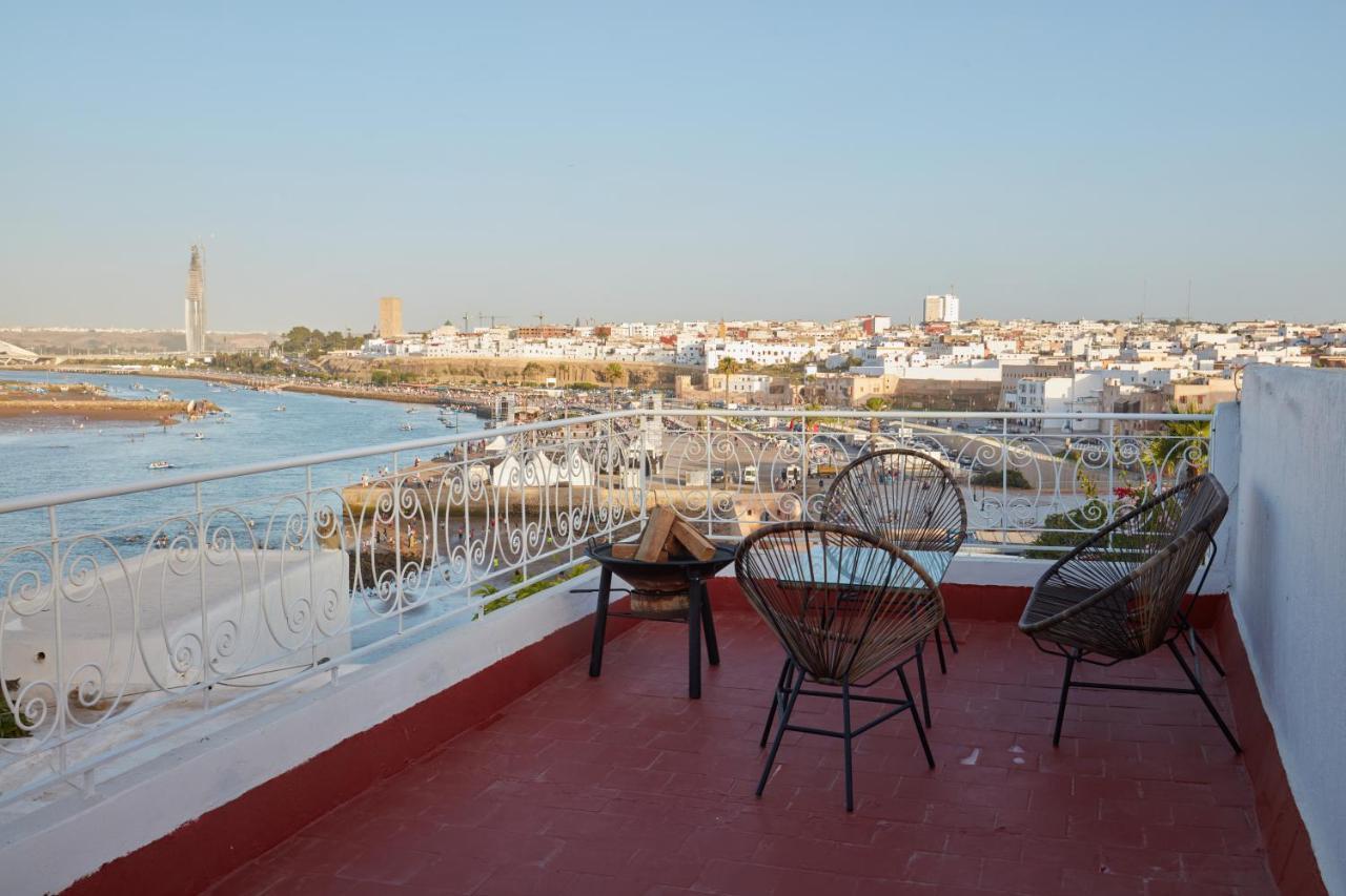 Riad Ocean View - Entire Accommodation Rabat Extérieur photo