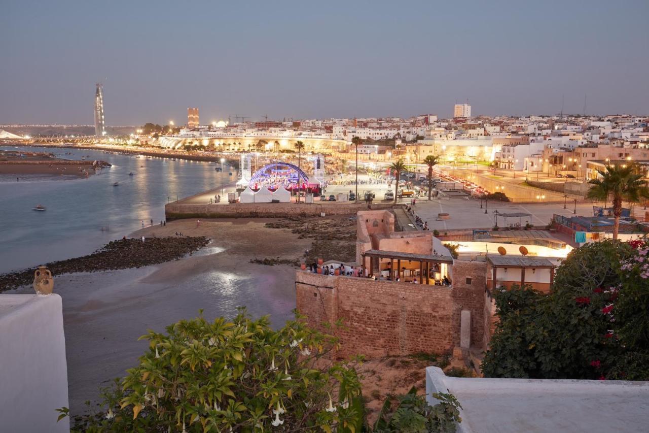 Riad Ocean View - Entire Accommodation Rabat Extérieur photo
